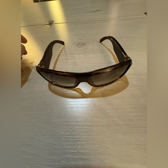 Gucci Dark Brown Rectangular Glasses - Picture 10 of 16